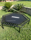 Saltarin Hexagonal  Pro | Trampolin Fitness Pro | Fitness Rebounder 43"