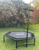 Saltarin Hexagonal  Pro | Trampolin Fitness Pro | Fitness Rebounder 43"