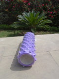 Foam Roller Pilates Duro | Yoga EVA 44 cm