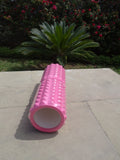 Foam Roller Pilates Duro | Yoga EVA 44 cm