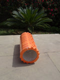 Foam Roller Pilates Duro | Yoga EVA 33 cm Textura 1