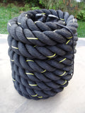 Soga de Crossfit |  Battle Rope | Entrenamiento funcional 12 metros | 1.5  pulgas (3.8 cm)