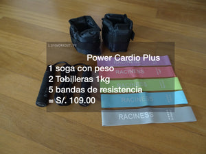Pack Power Cardio Plus